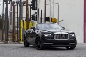 Rolls-Royce Wraith on Forgiato Wheels (Undice-M) 2017 года